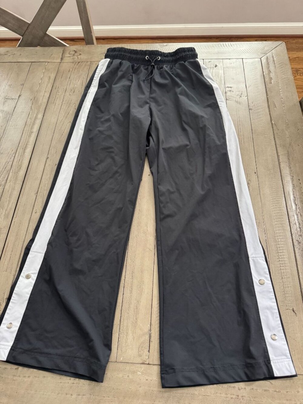 Heroine Sport Alba Track Pant Black Reflective Size XS